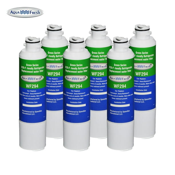 AquaFresh Replacement Water Filter for Samsung RF25HMEDBSR/AA Refrigerators 3Pk